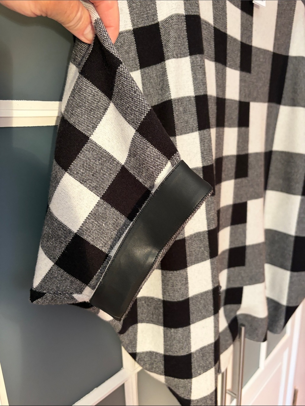 Joseph Ribkoff Colour Block Sweater - Picture 4 of 6